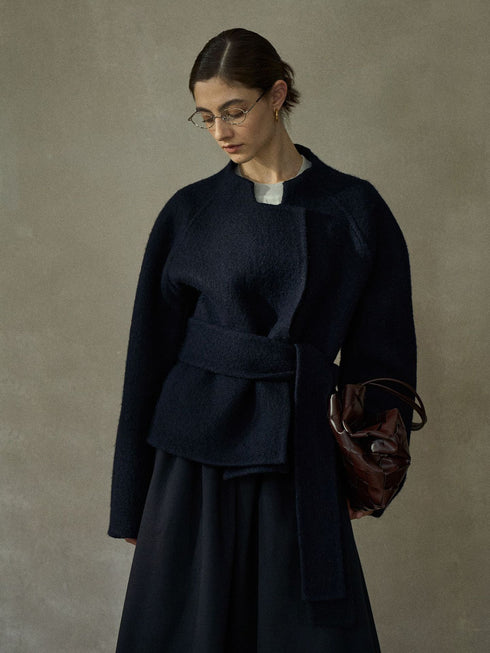 Cadenza Wool Coat